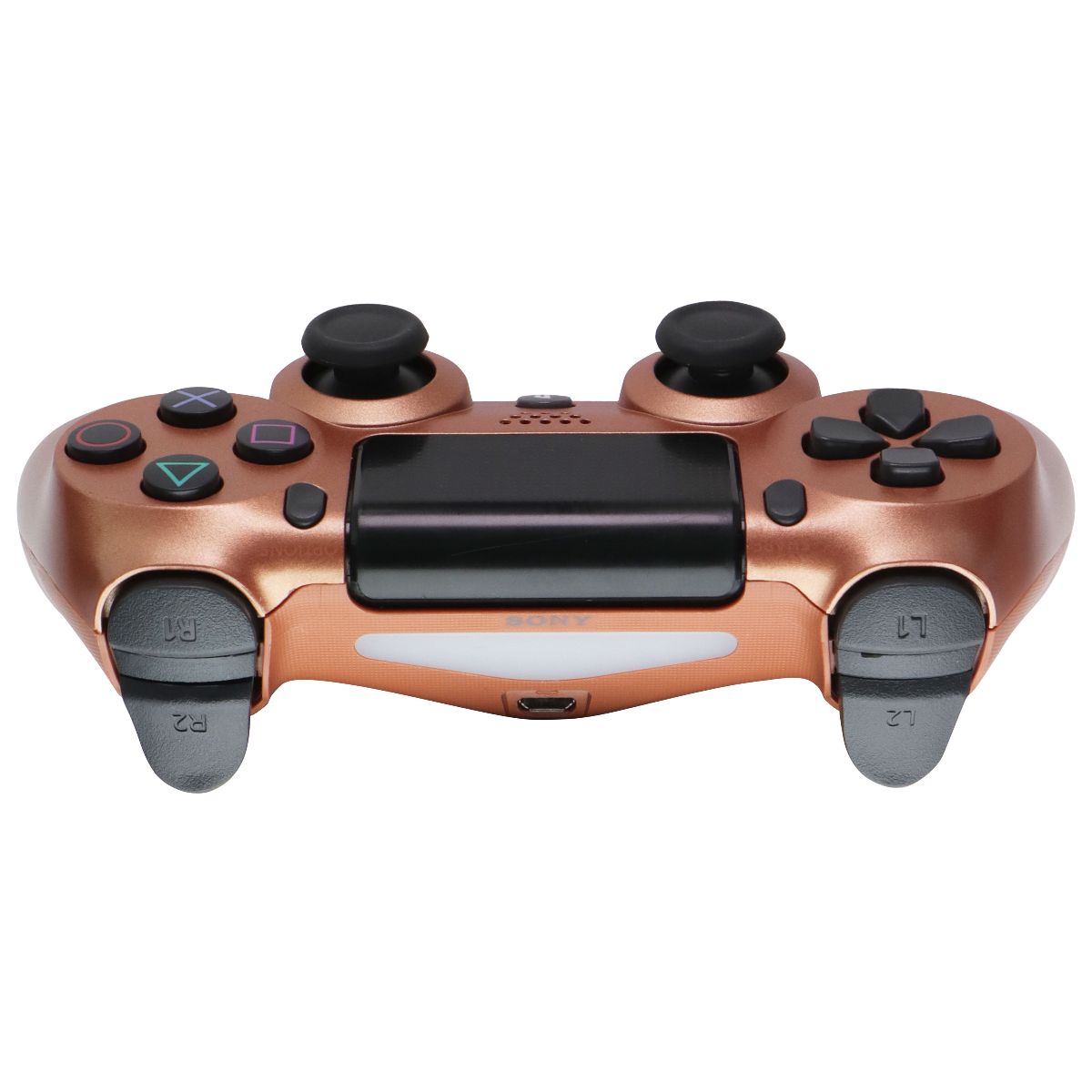 Sony DualShock 4 Wireless Controller for PlayStation 4 PS4 - Copper (CUH-ZCT2E) Gaming/Console - Controllers & Attachments Sony - Simple Cell Bulk Wholesale Pricing - USA Seller
