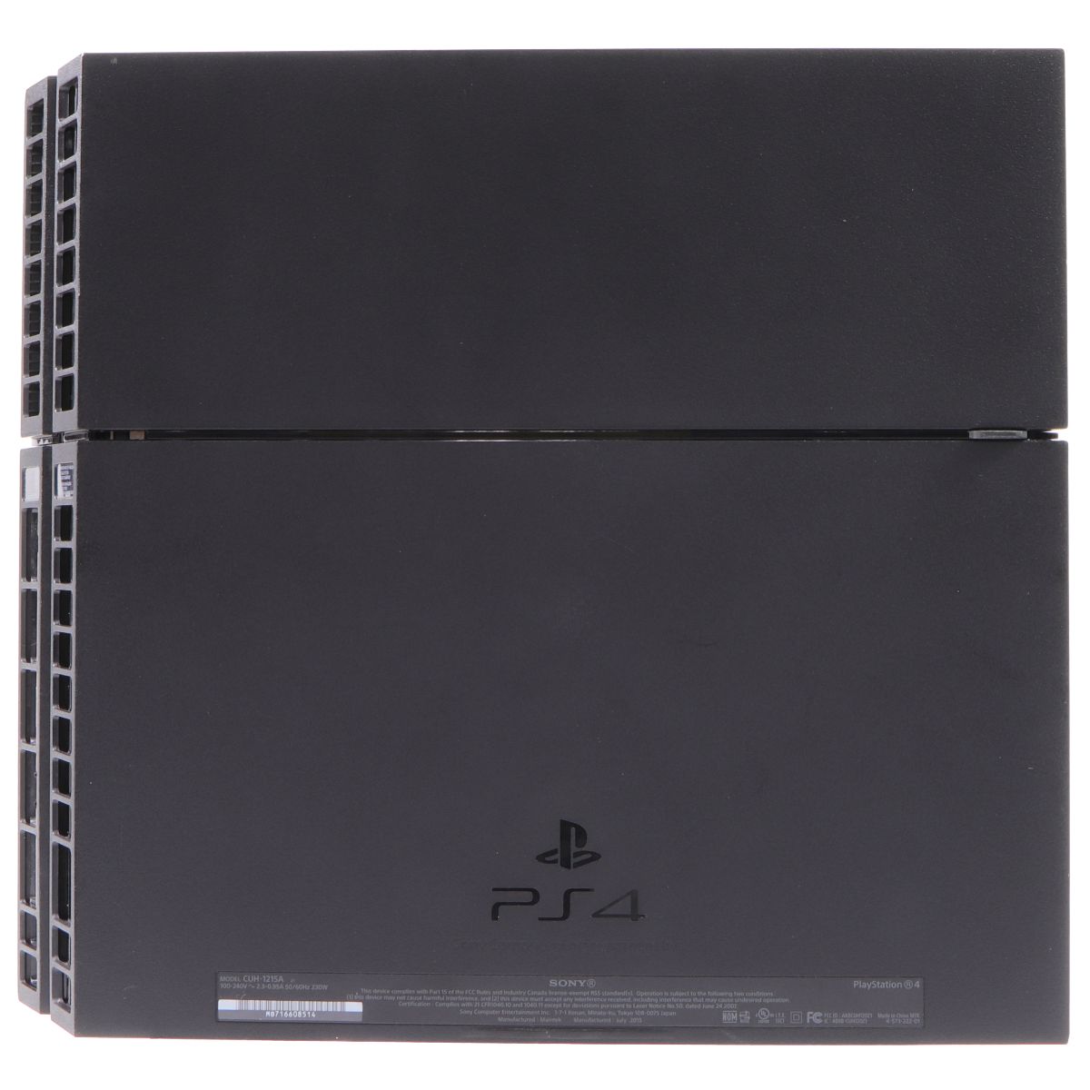 Sony Playstation 4 (PS4) Gaming Console - 500 GB / Jet Black (CUH-1001A)