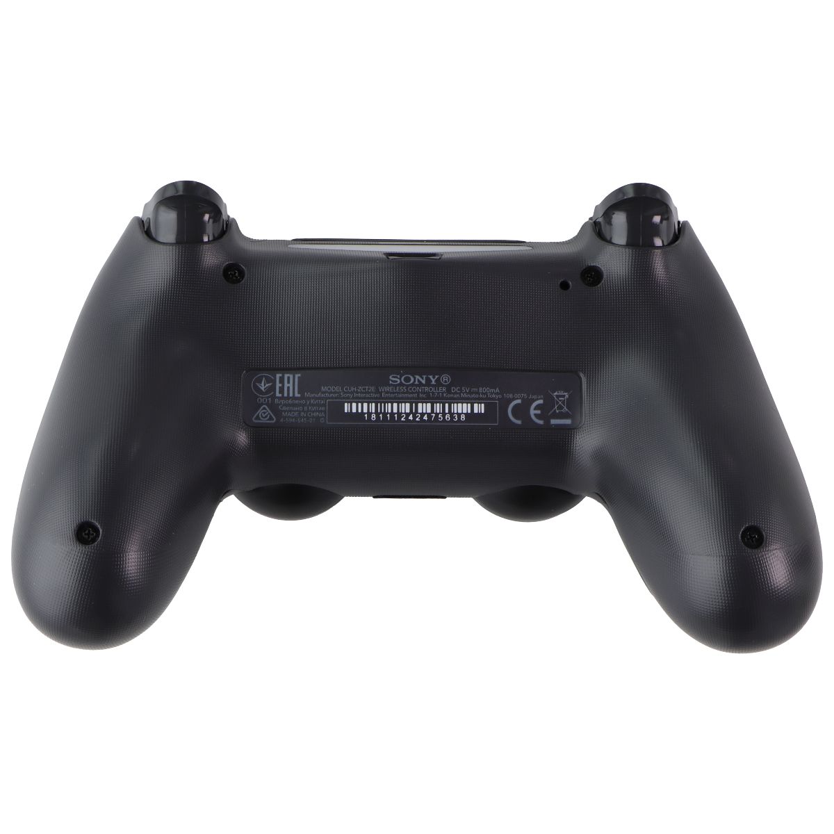 Sony Playstation 4 (CUH-1215A) 500GB Game Console and Controller - Black Gaming/Console - Video Game Consoles Sony - Simple Cell Bulk Wholesale Pricing - USA Seller