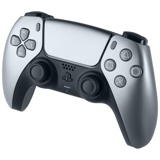 PlayStation DualSense Wireless Controller for Playstation 5/PC - Sterling Silver Gaming/Console - Controllers & Attachments Sony - Simple Cell Bulk Wholesale Pricing - USA Seller