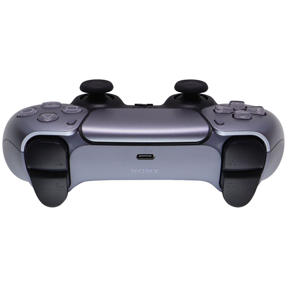 PlayStation DualSense Wireless Controller for Playstation 5/PC - Sterling Silver Gaming/Console - Controllers & Attachments Sony - Simple Cell Bulk Wholesale Pricing - USA Seller