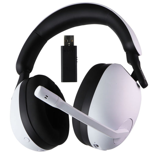 Sony INZONE H9 Wireless Gaming Headset for PlayStation 5/PC - White (WH-G900N) Gaming/Console - Headsets Sony - Simple Cell Bulk Wholesale Pricing - USA Seller