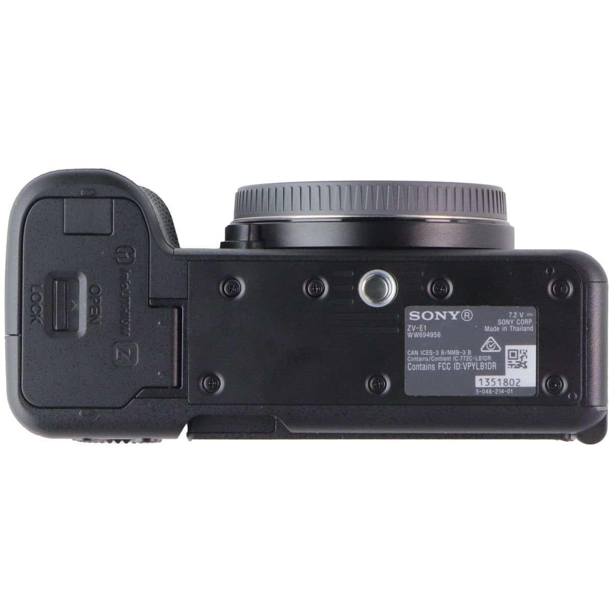 Sony Alpha ZV-E1 Full-Frame Interchangeable Lens Mirrorless Camera (Body Only) Digital Camera - Digital & DSLR Cameras Sony - Simple Cell Bulk Wholesale Pricing - USA Seller