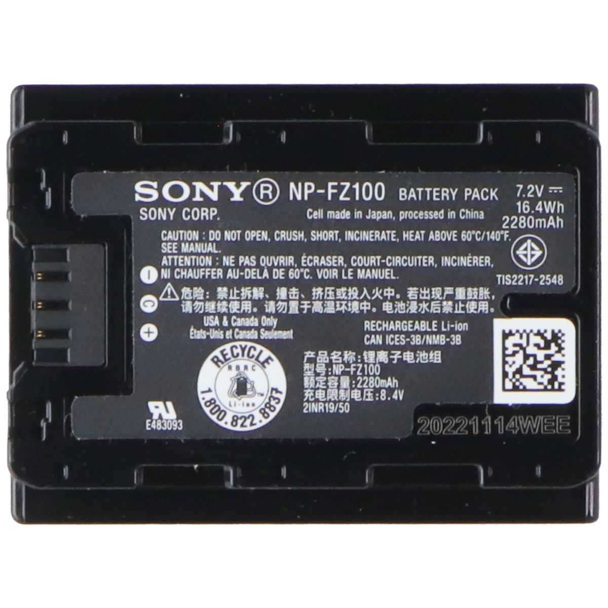 Sony Alpha ZV-E1 Full-Frame Interchangeable Lens Mirrorless Camera (Body Only) Digital Camera - Digital & DSLR Cameras Sony - Simple Cell Bulk Wholesale Pricing - USA Seller