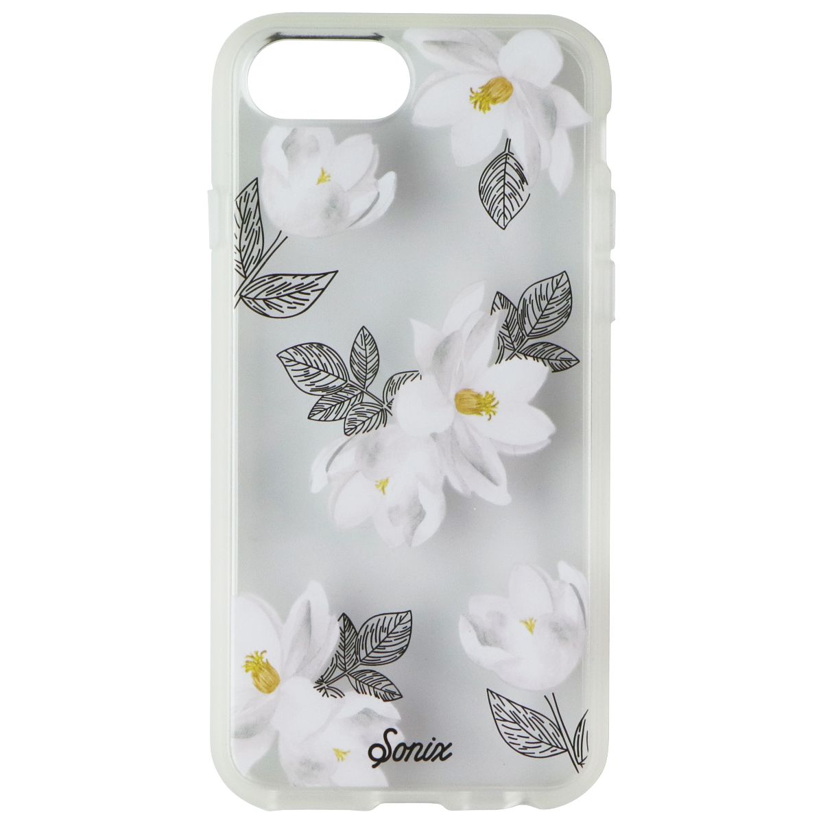 Sonix Clear Coat Series Case for Apple iPhone 8 / 7 / 6s - Floral Oleander