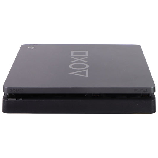 Sony PlayStation 4 Slim Days of Play Limited Edition 1TB - Steel Black Gaming/Console - Video Game Consoles Sony - Simple Cell Bulk Wholesale Pricing - USA Seller