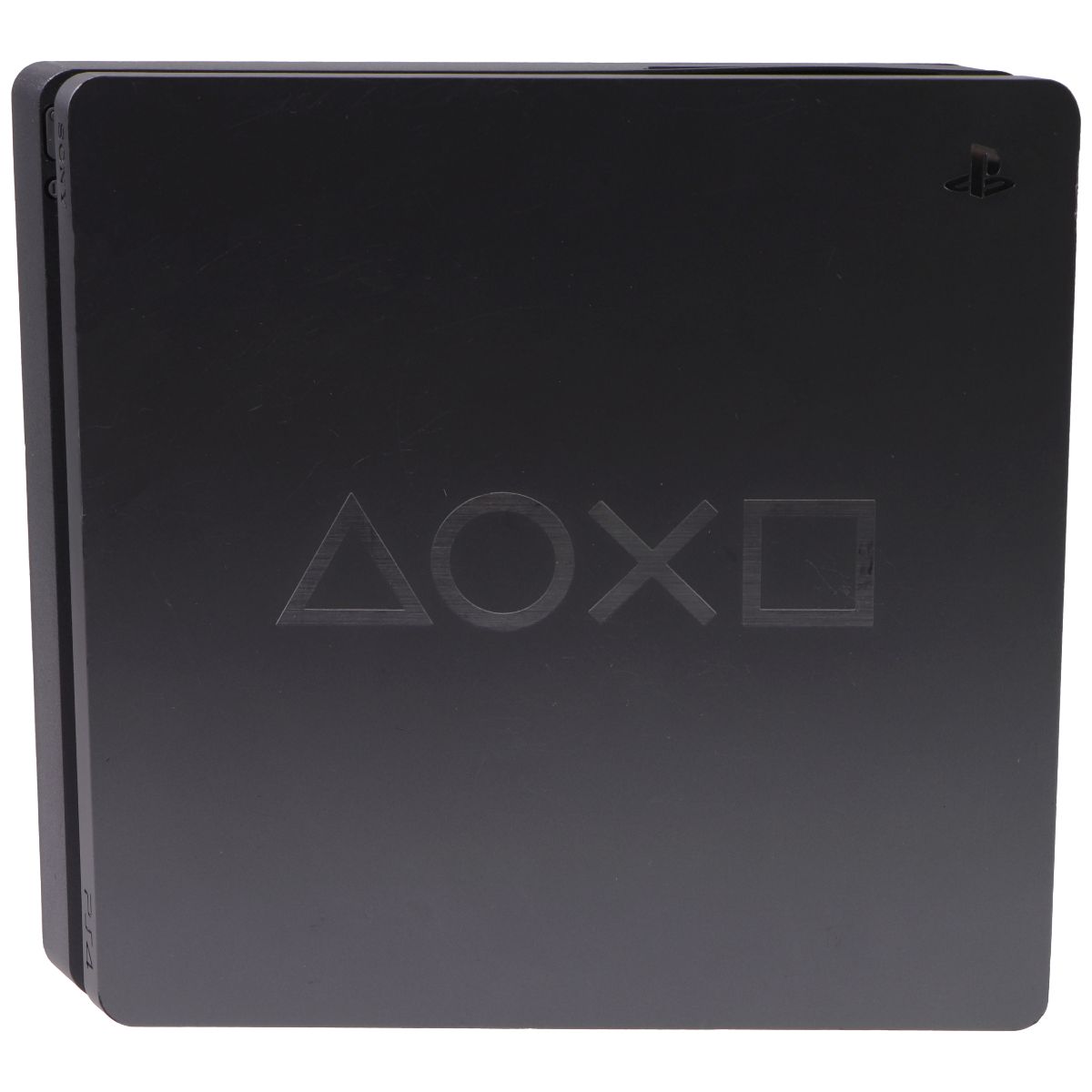 Sony PlayStation 4 Slim Days of Play Limited Edition 1TB - Steel Black Gaming/Console - Video Game Consoles Sony    - Simple Cell Bulk Wholesale Pricing - USA Seller