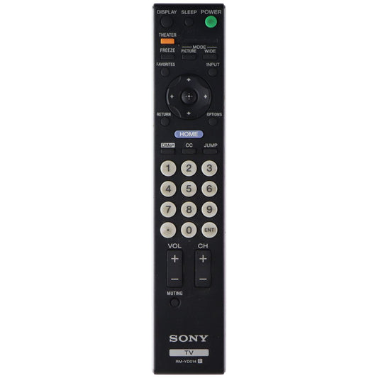 Sony TV Remote Control (RM-YD014) - Black