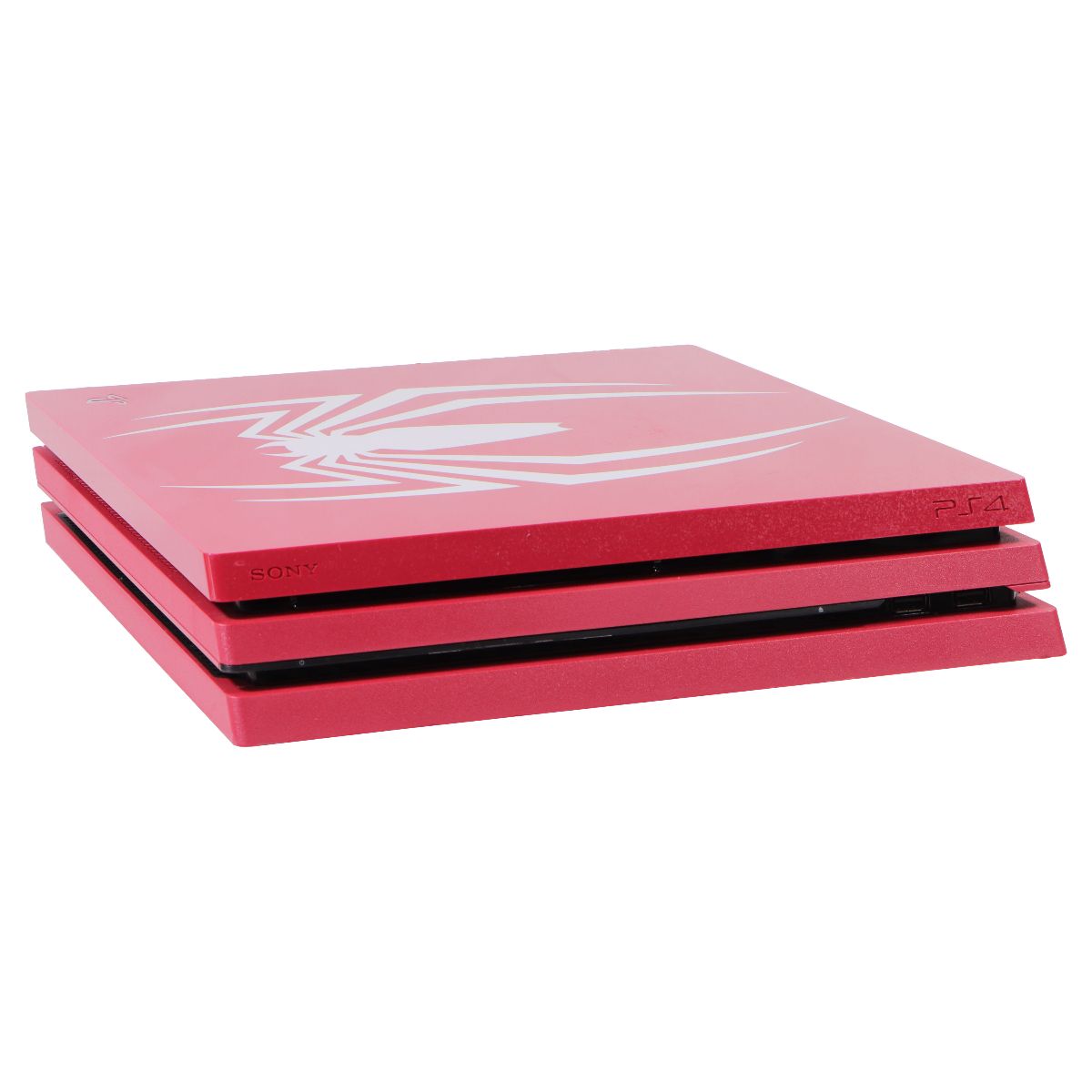 Sony PlayStation 4 Pro Spiderman Edition/Console Only 1TB (CUH-7115B) Gaming/Console - Video Game Consoles Sony - Simple Cell Bulk Wholesale Pricing - USA Seller