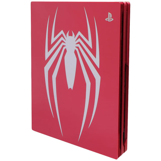 Sony PlayStation 4 Pro Spiderman Edition/Console Only 1TB (CUH-7115B) Gaming/Console - Video Game Consoles Sony - Simple Cell Bulk Wholesale Pricing - USA Seller