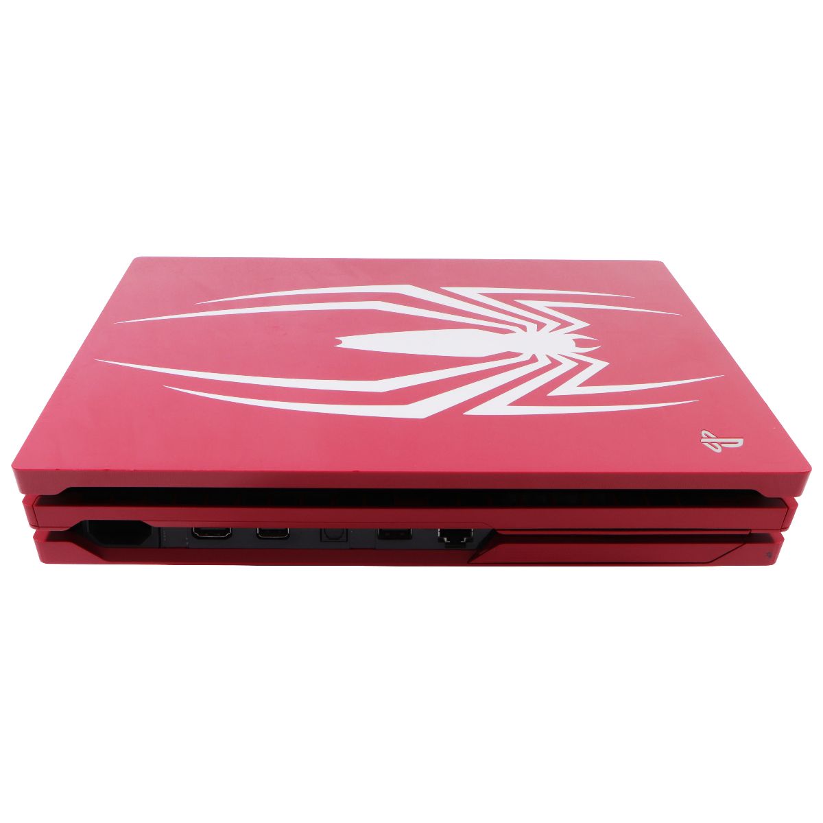 Sony PlayStation 4 Pro Spiderman Edition/Console Only 1TB (CUH-7115B) Gaming/Console - Video Game Consoles Sony - Simple Cell Bulk Wholesale Pricing - USA Seller