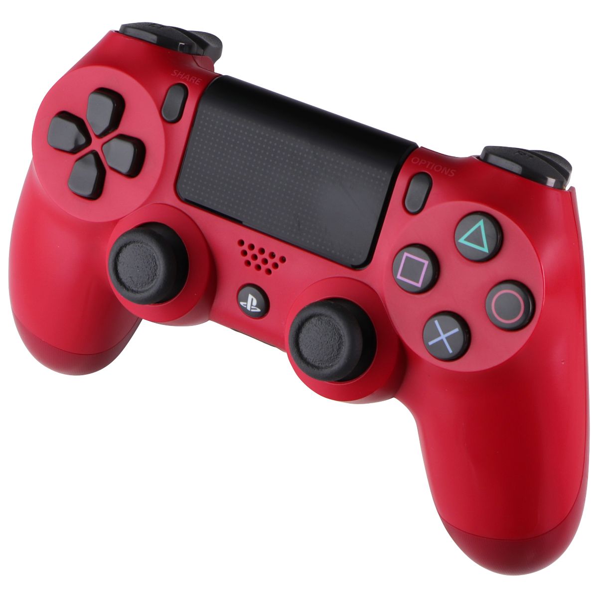 Sony DualShock 4 Wireless Controller for PlayStation 4 (CUH-ZCT2U) - Magma Red Gaming/Console - Controllers & Attachments Sony    - Simple Cell Bulk Wholesale Pricing - USA Seller