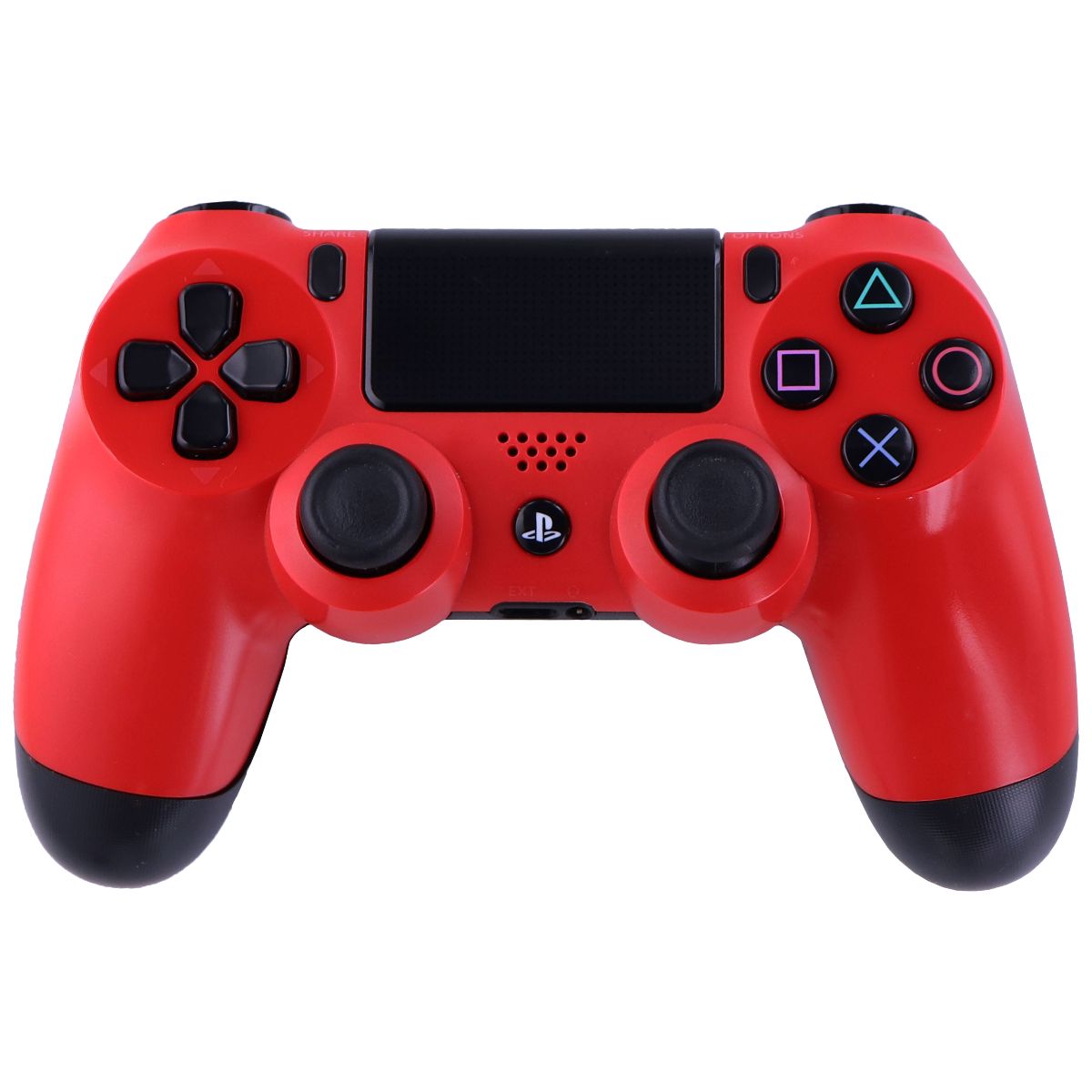 Sony DualShock 4 Wireless Controller for PlayStation 4 (CUH-ZCT2U) - Magma Red Gaming/Console - Controllers & Attachments Sony - Simple Cell Bulk Wholesale Pricing - USA Seller