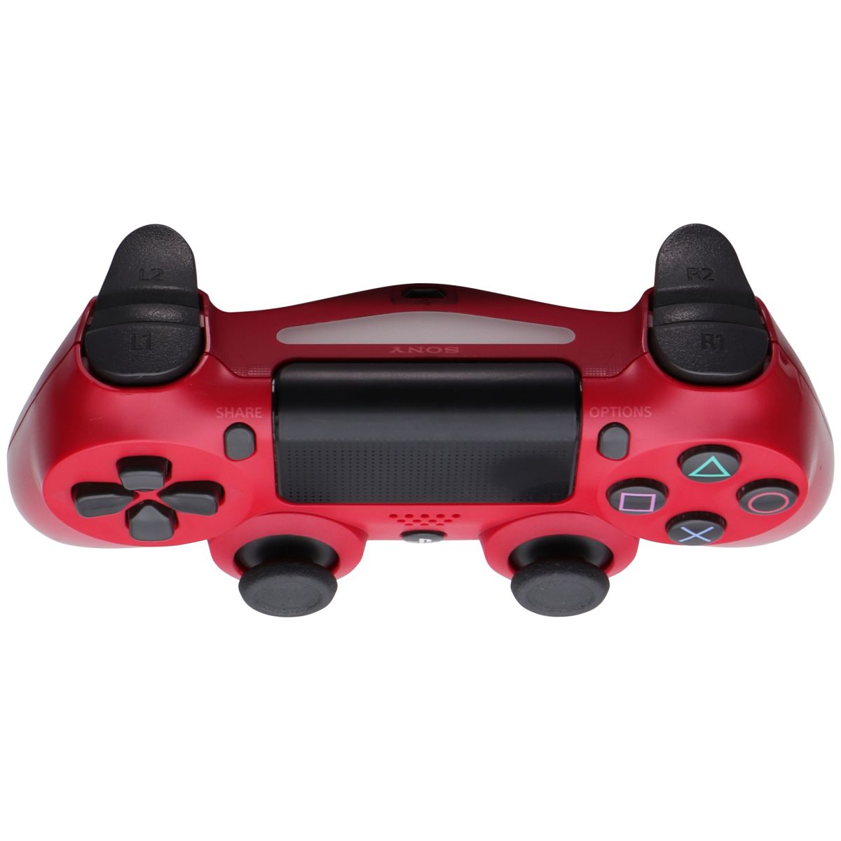 Sony DualShock 4 Wireless Controller for PlayStation 4 (CUH-ZCT2U) - Magma Red Gaming/Console - Controllers & Attachments Sony - Simple Cell Bulk Wholesale Pricing - USA Seller
