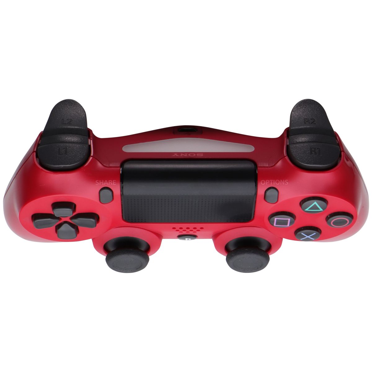 Sony DualShock 4 Wireless Controller for PlayStation 4 (CUH-ZCT2U) - Magma Red Gaming/Console - Controllers & Attachments Sony    - Simple Cell Bulk Wholesale Pricing - USA Seller