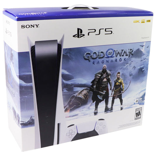 Sony PlayStation 5 God of War Ragnarok Disc Console Bundle (CFI-1215A) 825GB