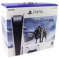 Sony PlayStation 5 God of War Ragnarok Disc Console Bundle (CFI-1215A) 825GB Gaming/Console - Video Game Consoles Sony - Simple Cell Bulk Wholesale Pricing - USA Seller