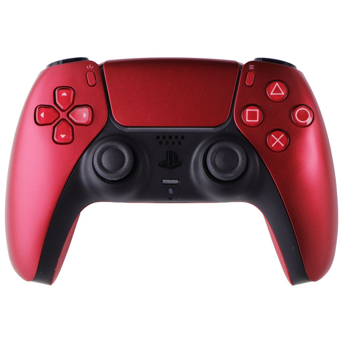 Sony PlayStation DualSense Wireless Controller - Volcanic Red (CFI-ZCT1W) Gaming/Console - Controllers & Attachments Sony - Simple Cell Bulk Wholesale Pricing - USA Seller