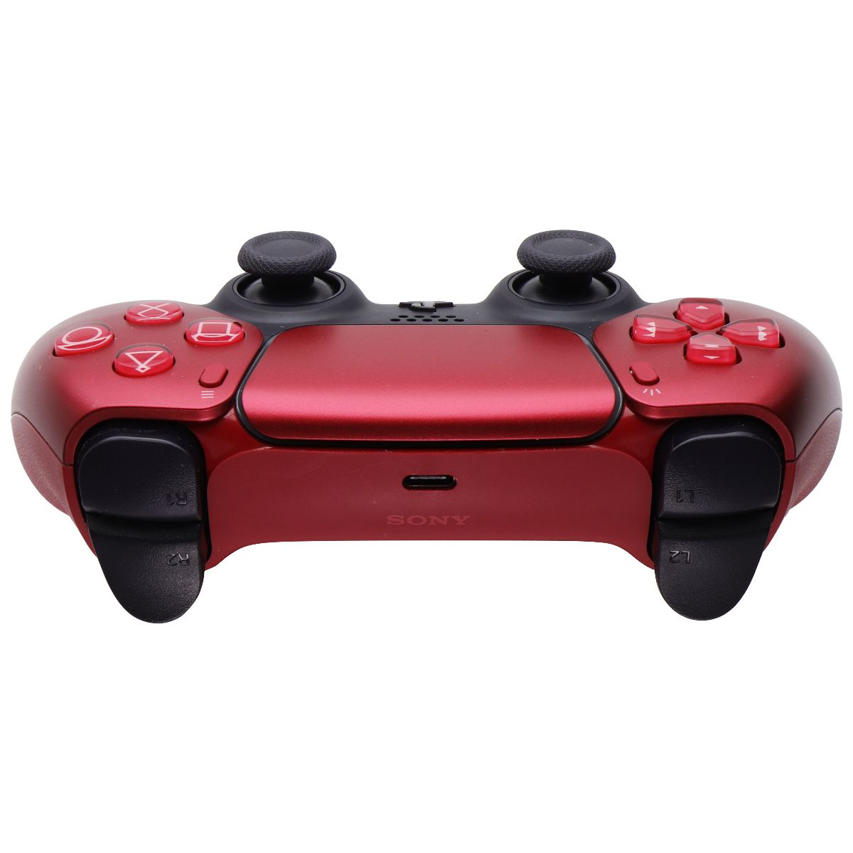 Sony PlayStation DualSense Wireless Controller - Volcanic Red (CFI-ZCT1W) Gaming/Console - Controllers & Attachments Sony - Simple Cell Bulk Wholesale Pricing - USA Seller