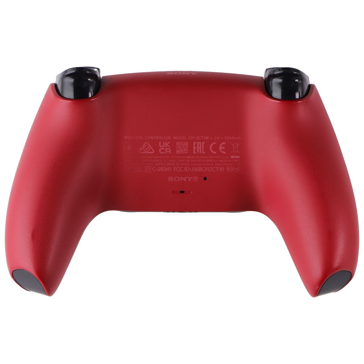 Sony PlayStation DualSense Wireless Controller - Volcanic Red (CFI-ZCT1W) Gaming/Console - Controllers & Attachments Sony - Simple Cell Bulk Wholesale Pricing - USA Seller