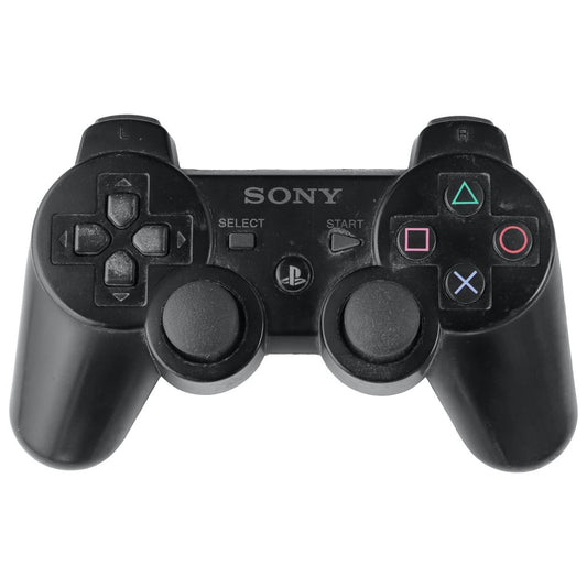 Sony Original DualShock 3 PlayStation 3 Wireless Controller - Black (CECHZC2U)