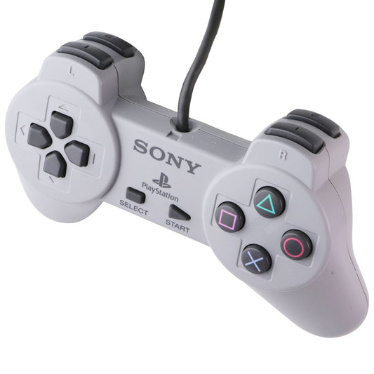 Sony Wired Controller for PlayStation Classic (Non-DualShock) SCPH-1000R Gaming/Console - Controllers & Attachments Sony - Simple Cell Bulk Wholesale Pricing - USA Seller
