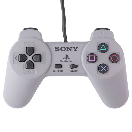 Sony Wired Controller for PlayStation Classic (Non-DualShock) SCPH-1000R Gaming/Console - Controllers & Attachments Sony - Simple Cell Bulk Wholesale Pricing - USA Seller