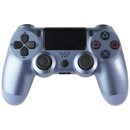 Sony DualShock 4 Wireless Controller for PlayStation 4 - Titanium Blue CUH-ZCT2E Gaming/Console - Controllers & Attachments Sony - Simple Cell Bulk Wholesale Pricing - USA Seller