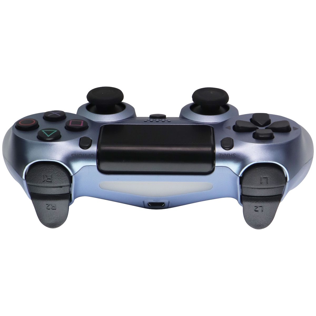 Sony DualShock 4 Wireless Controller for PlayStation 4 - Titanium Blue CUH-ZCT2E Gaming/Console - Controllers & Attachments Sony - Simple Cell Bulk Wholesale Pricing - USA Seller
