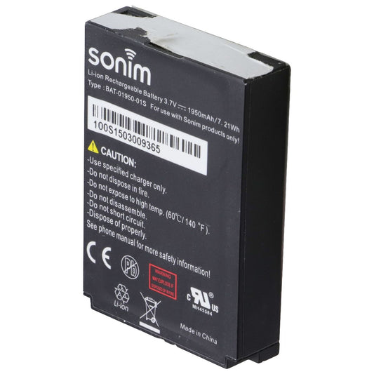 Replacement Li-ion 1950mAh Battery (BAT-01950-01S) for BlackBerry Smartphones Cell Phone - Batteries Sonim - Simple Cell Bulk Wholesale Pricing - USA Seller