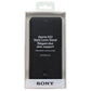 Sony Official Style Cover Stand Case for Sony Xperia XZ2 - Black Cell Phone - Cases, Covers & Skins Sony - Simple Cell Bulk Wholesale Pricing - USA Seller