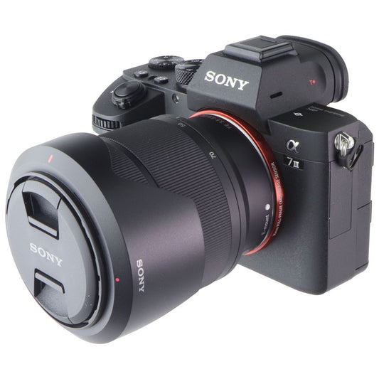 Sony a7 III Mirrorless Interchangeable-Lens Camera w/28-70mm Lens (ILCEM3K/B) Digital Camera - Digital & DSLR Cameras Sony - Simple Cell Bulk Wholesale Pricing - USA Seller