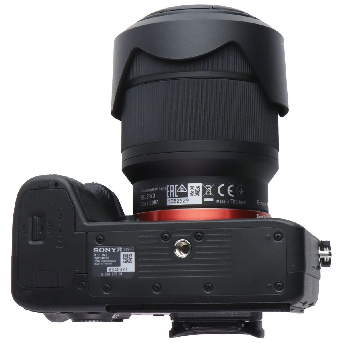 Sony a7 III Mirrorless Interchangeable-Lens Camera w/28-70mm Lens (ILCEM3K/B) Digital Camera - Digital & DSLR Cameras Sony - Simple Cell Bulk Wholesale Pricing - USA Seller