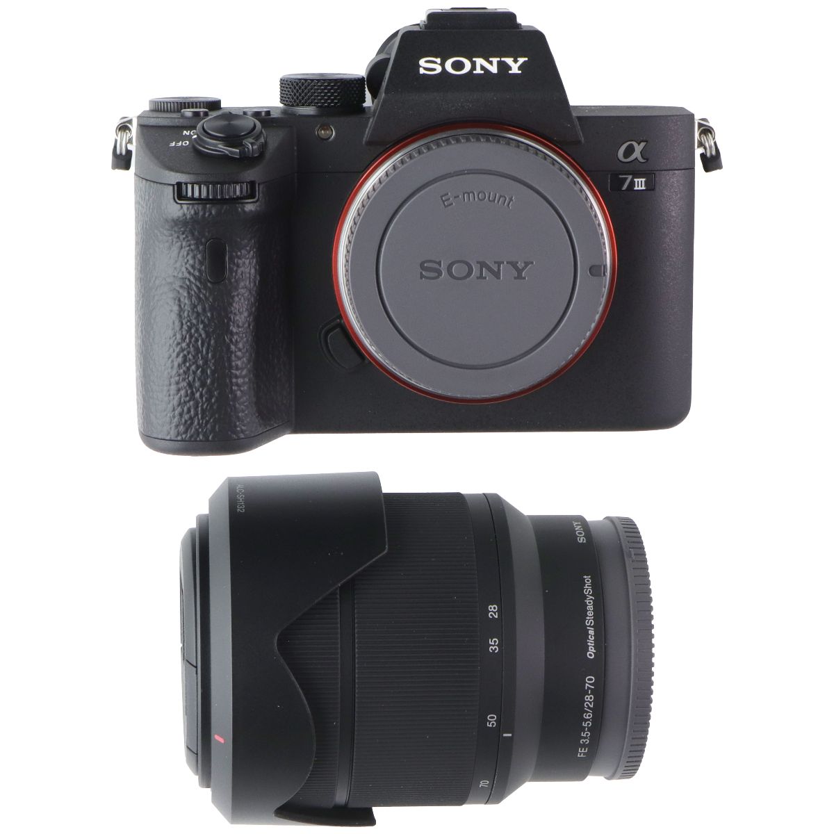 Sony a7 III Mirrorless Interchangeable-Lens Camera w/28-70mm Lens (ILCEM3K/B) Digital Camera - Digital & DSLR Cameras Sony - Simple Cell Bulk Wholesale Pricing - USA Seller