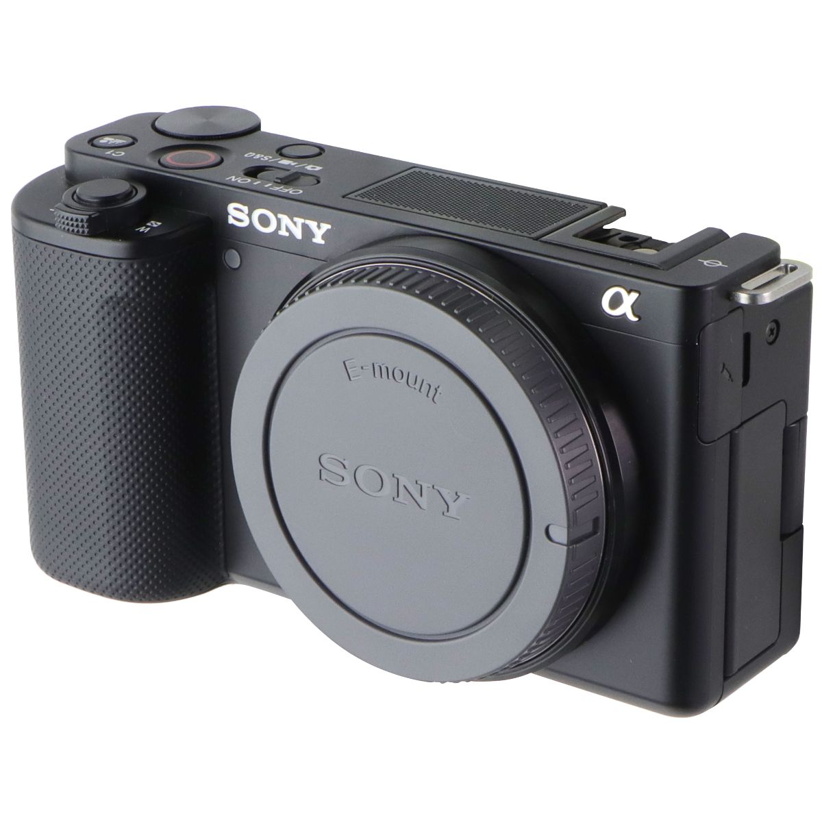 Sony Alpha ZV-E10 APS-C Interchangeable Lens 24MP Camera - Body Only (WW356015) Digital Camera - Digital & DSLR Cameras Sony - Simple Cell Bulk Wholesale Pricing - USA Seller