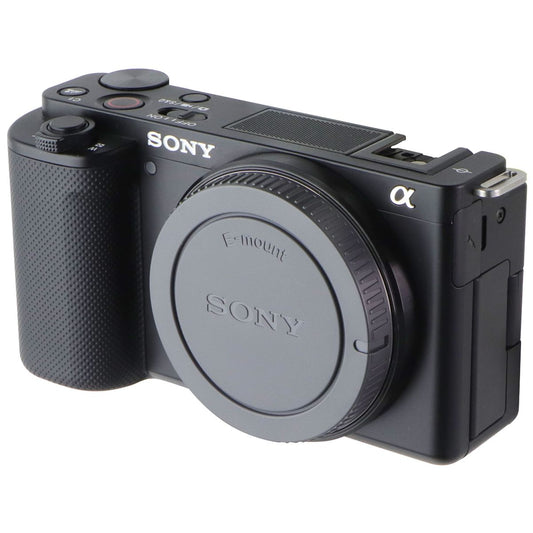 Sony Alpha ZV-E10 APS-C Interchangeable Lens 24MP Camera - Body Only (WW356015) Digital Camera - Digital & DSLR Cameras Sony - Simple Cell Bulk Wholesale Pricing - USA Seller