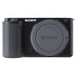 Sony Alpha ZV-E10 APS-C Interchangeable Lens 24MP Camera - Body Only (WW356015) Digital Camera - Digital & DSLR Cameras Sony - Simple Cell Bulk Wholesale Pricing - USA Seller