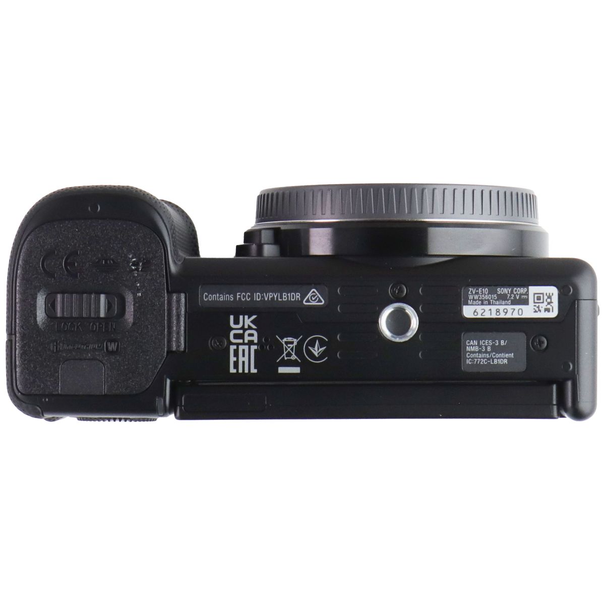 Sony Alpha ZV-E10 APS-C Interchangeable Lens 24MP Camera - Body Only (WW356015) Digital Camera - Digital & DSLR Cameras Sony - Simple Cell Bulk Wholesale Pricing - USA Seller