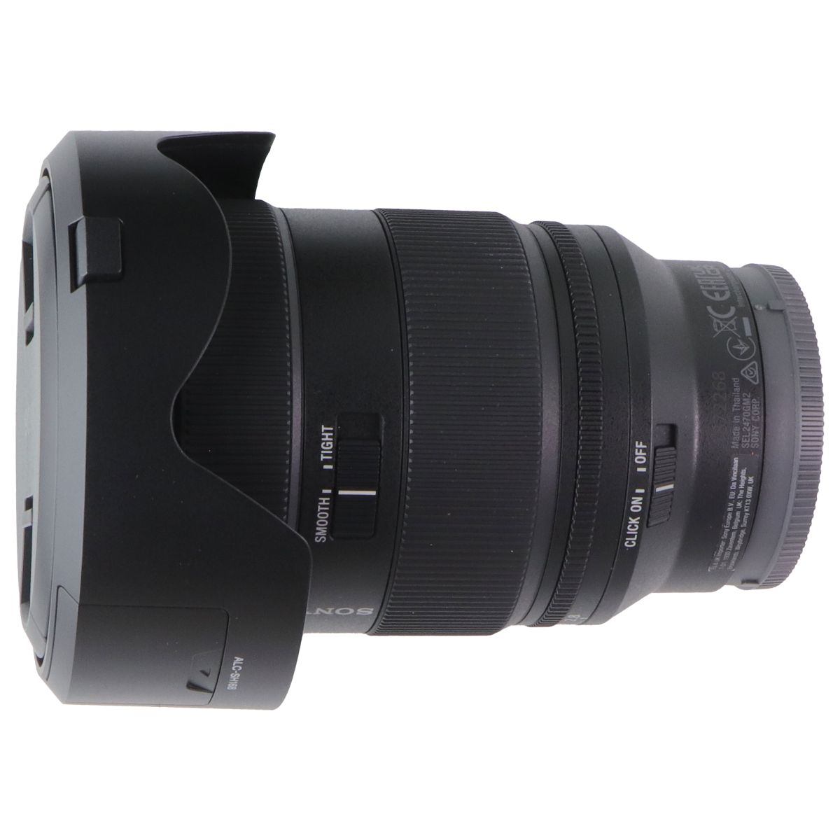 Sony G Master FE 24-70mm F2.8 GM II (SEL2470GM2) - Black Camera Accessories - Lenses Sony - Simple Cell Bulk Wholesale Pricing - USA Seller