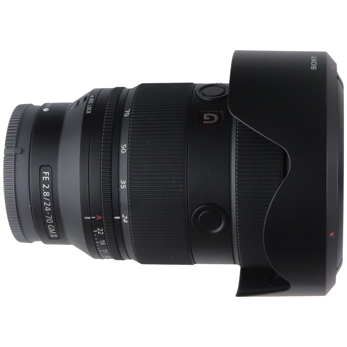 Sony G Master FE 24-70mm F2.8 GM II (SEL2470GM2) - Black Camera Accessories - Lenses Sony - Simple Cell Bulk Wholesale Pricing - USA Seller