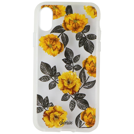 Sonix Clear Coat Case for Apple iPhone XS / iPhone X - Autumn Floral