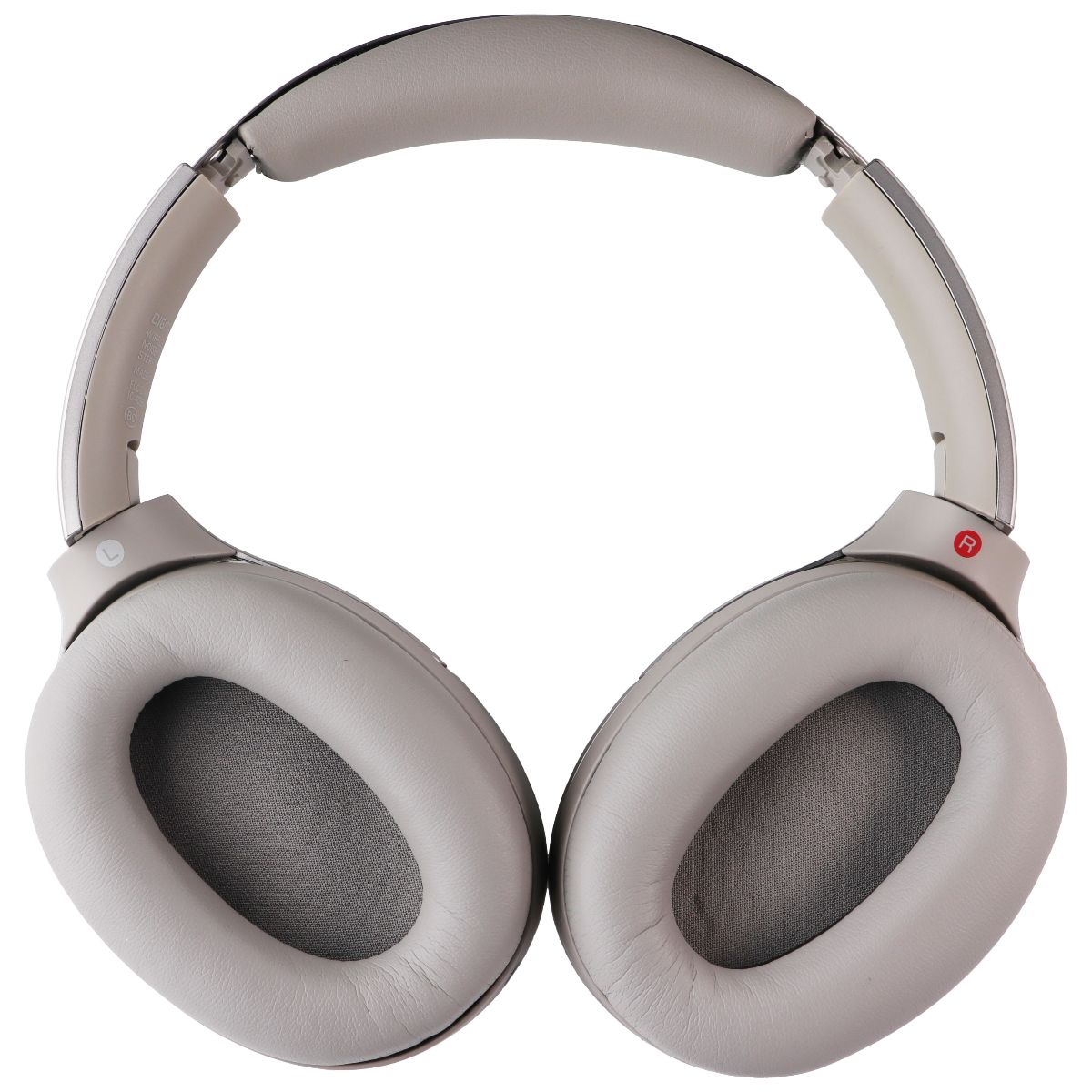 Sony WH-1000XM2 Wireless Noise Canceling Headphones w/ Mic - Gold *NO TOP COVER