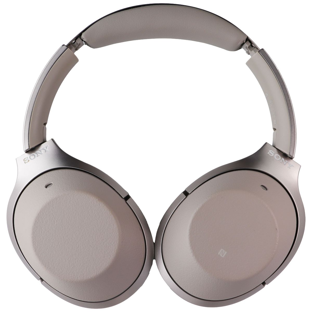 Sony WH-1000XM2 Wireless Noise Canceling Headphones w/ Mic - Gold *NO TOP COVER