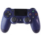 Sony DualShock 4 WIRED ONLY Controller for PS4 (CUH-ZCT2U) - Midnight Blue Gaming/Console - Controllers & Attachments Sony - Simple Cell Bulk Wholesale Pricing - USA Seller