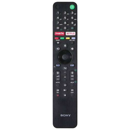 Sony OEM TV Voice Remote Control (RMF-TX500E) for Select Sony TVs - Black TV, Video & Audio Accessories - Remote Controls Sony - Simple Cell Bulk Wholesale Pricing - USA Seller