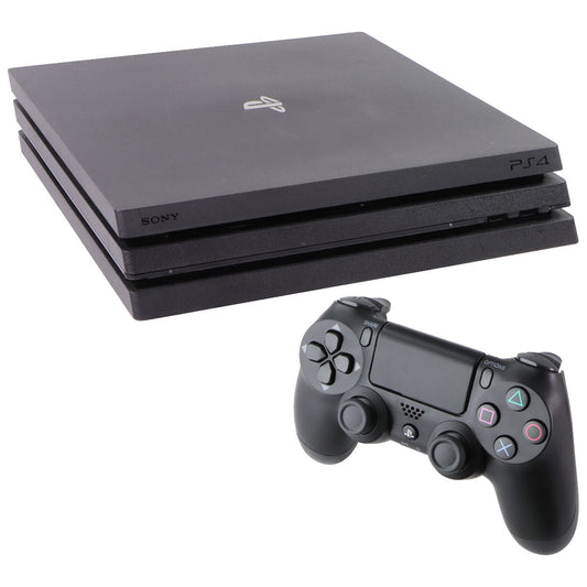 Sony PlayStation 4 Pro (PS4 Pro) Gaming Console - 1TB / Black - CUH-7015B Gaming/Console - Video Game Consoles Sony    - Simple Cell Bulk Wholesale Pricing - USA Seller