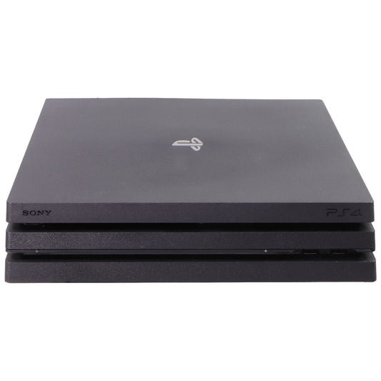 Sony PlayStation 4 Pro (PS4 Pro) Gaming Console - 1TB / Black - CUH-7015B Gaming/Console - Video Game Consoles Sony - Simple Cell Bulk Wholesale Pricing - USA Seller