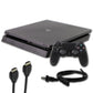 Sony Playstation 4 Slim 1TB Console and Controller (CUH-2015B) - Black Gaming/Console - Video Game Consoles Sony - Simple Cell Bulk Wholesale Pricing - USA Seller