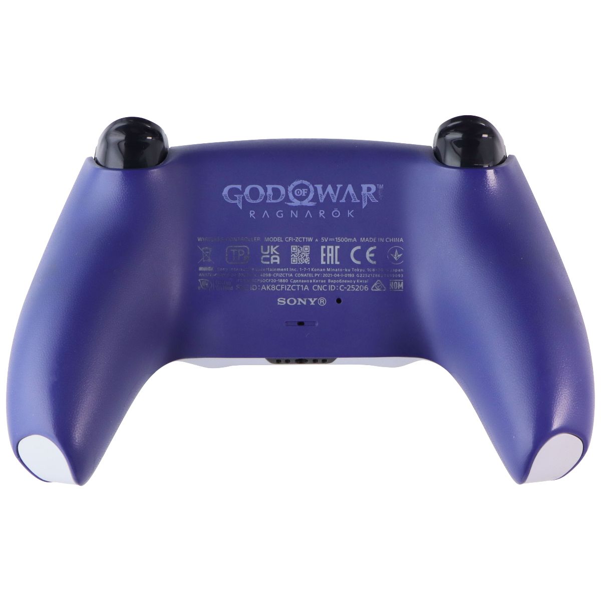 Sony PlayStation DualSense Wireless Controller for PS5/PC - God of War Ragnarök Gaming/Console - Controllers & Attachments Sony - Simple Cell Bulk Wholesale Pricing - USA Seller