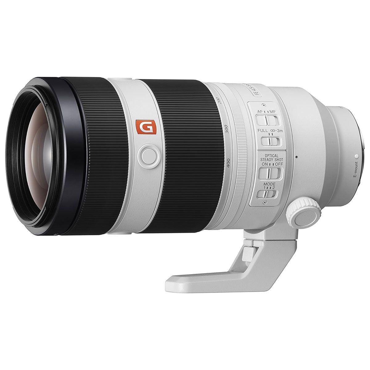 Sony FE 100-400mm F4.5–5.6 GM OSS White (SEL100400GM) Camera Accessories - Lenses Sony - Simple Cell Bulk Wholesale Pricing - USA Seller